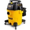 DeWalt 12-Gal. 5.5 HP Wet And Dry Plastic Vacuum With Cartridge Filter And Accessory Bag Included -Ironclad Tools 45585014 L