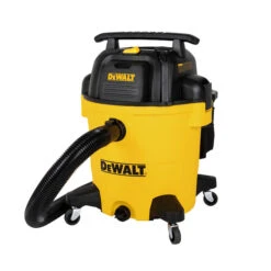 DeWalt 12-Gal. 5.5 HP Wet And Dry Plastic Vacuum With Cartridge Filter And Accessory Bag Included -Ironclad Tools 45585014b L
