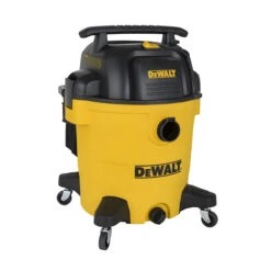 DeWalt 12-Gal. 5.5 HP Wet And Dry Plastic Vacuum With Cartridge Filter And Accessory Bag Included -Ironclad Tools 45585014d L