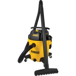 DeWalt 12-Gal. 5.5 HP Wet And Dry Plastic Vacuum With Cartridge Filter And Accessory Bag Included -Ironclad Tools 45585014e L