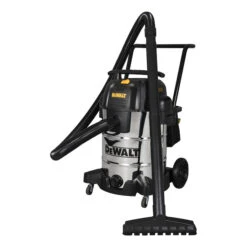 DeWalt 16-Gal. 6.5 HP Black Stainless Steel Wet And Dry Vacuum