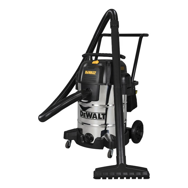 DeWalt 16-Gal. 6.5 HP Black Stainless Steel Wet And Dry Vacuum 3 DeWalt 16-Gal. 6.5 HP Black Stainless Steel Wet And Dry Vacuum