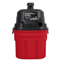 Craftsman 3-Gal. 3 HP Black/Red Plastic Wet And Dry Corded Vacuum 10 Craftsman 3-Gal. 3 HP Black/Red Plastic Wet And Dry Corded Vacuum -Ironclad Tools 45585017e L