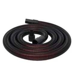 Project Source 12-ft X 1 7/8-in Black Plastic Vacuum Hose