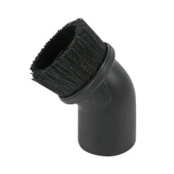 Project Source 2 1/2-in Black Plastic Round Vacuum Dusting Brush