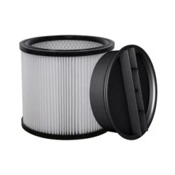 Project Source Small White Reusable Regular Vacuum Cartridge Filter