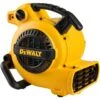 Dewalt 1/5-HP 600 CFM Centrifugal Daisy Chain Compatible Blower Fan With 3 Speeds -Ironclad Tools 45585039 L