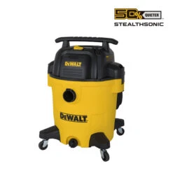 DEWALT 120 V - 12 GA - 5.5 HP Corded Portable Vacuum