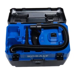 Kobalt 24-V Max Cordless Handheld Wet/Dry Shop Vacuum - HEPA Filter - Bare Tool Without Battery 7 Kobalt 24-V Max Cordless Handheld Wet/Dry Shop Vacuum - HEPA Filter - Bare Tool Without Battery -Ironclad Tools 45595007b L