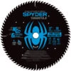 Spyder Miter Saw Blade 12-in 80 Teeth Fine Cut Saw Blade - Black And Blue 2 Spyder Miter Saw Blade 12-in 80 Teeth Fine Cut Saw Blade - Black And Blue -Ironclad Tools 65165008 L