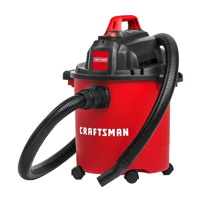 Craftsman 120 V 5-Gal. 3 HP Corded Portable Wet/Dry Shop Vacuum 3 Craftsman 120 V 5-Gal. 3 HP Corded Portable Wet/Dry Shop Vacuum