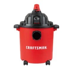 Craftsman 120 V 5-Gal. 3 HP Corded Portable Wet/Dry Shop Vacuum 10 Craftsman 120 V 5-Gal. 3 HP Corded Portable Wet/Dry Shop Vacuum -Ironclad Tools 66435000c L