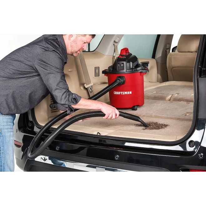 Craftsman 120 V 5-Gal. 3 HP Corded Portable Wet/Dry Shop Vacuum 5 Craftsman 120 V 5-Gal. 3 HP Corded Portable Wet/Dry Shop Vacuum - Image 3
