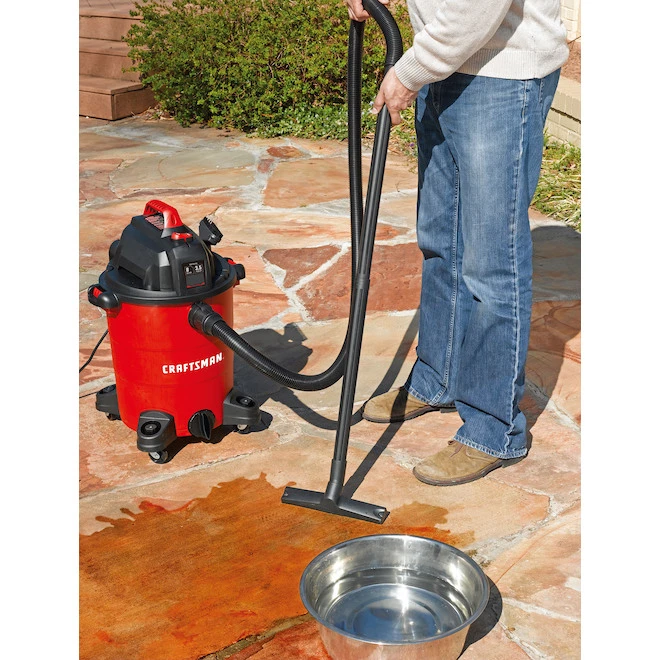 Craftsman 120 V 8-Gal. 3.5 HP Corded Portable Wet/Dry Shop Vacuum 7 Craftsman 120 V 8-Gal. 3.5 HP Corded Portable Wet/Dry Shop Vacuum - Image 5