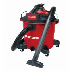 Craftsman 120 V 16-Gal. 6.5 HP Corded Portable Wet/Dry Shop Vacuum 10 Craftsman 120 V 16-Gal. 6.5 HP Corded Portable Wet/Dry Shop Vacuum -Ironclad Tools 66435004 L