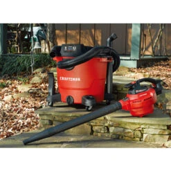 Craftsman 120 V 16-Gal. 6.5 HP Corded Portable Wet/Dry Shop Vacuum 9 Craftsman 120 V 16-Gal. 6.5 HP Corded Portable Wet/Dry Shop Vacuum -Ironclad Tools 66435004b L