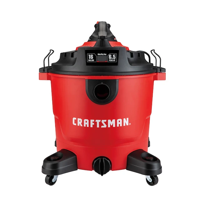 Craftsman 120 V 16-Gal. 6.5 HP Corded Portable Wet/Dry Shop Vacuum 3 Craftsman 120 V 16-Gal. 6.5 HP Corded Portable Wet/Dry Shop Vacuum