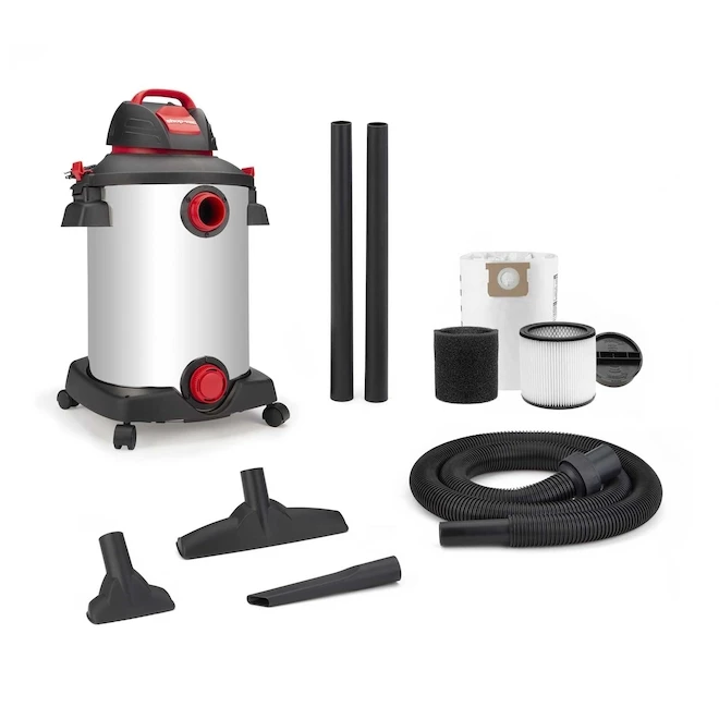 Shop-Vac 120 V 12-Gal. 6 HP Corded Portable Wet/Dry Shop Vacuum 4 Shop-Vac 120 V 12-Gal. 6 HP Corded Portable Wet/Dry Shop Vacuum - Image 2