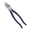 IDEAL 9-1/2 In. Dipped Grip Lineman Pliers -Ironclad Tools 67805015 L