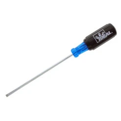 IDEAL 3/16 In. X 6 In. Cabinet Tip Cushioned Grip Screwdriver