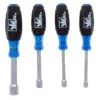 IDEAL 4-PC Magnetic Nut Driver Set -Ironclad Tools 67805037 L