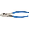 Channellock Slip Joint Pliers - Serrated Jaw - High Carbon Steel - 8-in L -Ironclad Tools 75185021 L