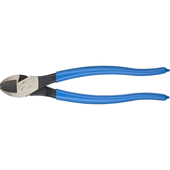 Channellock Xtreme Leverage Technology Center Cutting Pliers - Comfort Grip - High Alloy Steel - 8-in L 4 Channellock Xtreme Leverage Technology Center Cutting Pliers - Comfort Grip - High Alloy Steel - 8-in L - Image 2