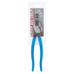 Channellock Xtreme Leverage Technology Center Cutting Pliers - Comfort Grip - High Alloy Steel - 8-in L