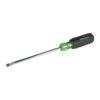 Greenlee 1/4-in Cabinet Tip 6-in Flat Screwdriver -Ironclad Tools 77425002 L