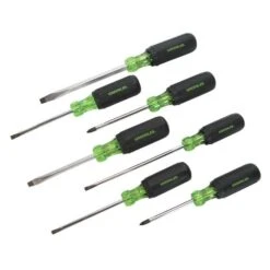 Greenlee 7-Piece Screwdriver Set