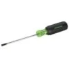 Greenlee 3/16-in Cabinet Tip 6-in Flat Screwdriver -Ironclad Tools 77425072 L