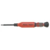 Megapro 15-in-1 Multi-Bit Screwdrivers - 1/4-in Hex Nut Driver - Alloy Steel Shank - 7 Per Set -Ironclad Tools 77515005 L