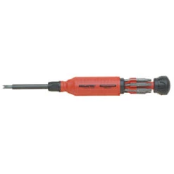 Megapro 15-in-1 Multi-Bit Screwdrivers - 1/4-in Hex Nut Driver - Alloy Steel Shank - 7 Per Set