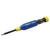 Megapro 15-in-1 Multi-Bit Screwdrivers - 7 Double-end Bits Included - Alloy Steel Shank - 1/4-in Hex Nut Driver 2 Megapro 15-in-1 Multi-Bit Screwdrivers - 7 Double-end Bits Included - Alloy Steel Shank - 1/4-in Hex Nut Driver -Ironclad Tools 77515006 L