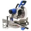 Kobalt 10-in 15 A Dual Bevel Sliding Compound Corded Mitre Saw -Ironclad Tools 89335012 L
