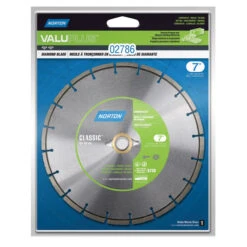Norton Concrete Circular Saw Blade - Segmented Rim - Diamond - 5/8-in To 7/8-in Arbor - 7-in Dia