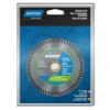 Norton Classic Circular Saw Blade - Turbo Rim - Diamond - 4 1/2-in Dia