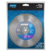 Norton Circular Saw Blade - 5/8-in Arbor - Wet Or Dry Cut - Continuous Rim -Ironclad Tools 95045004 L