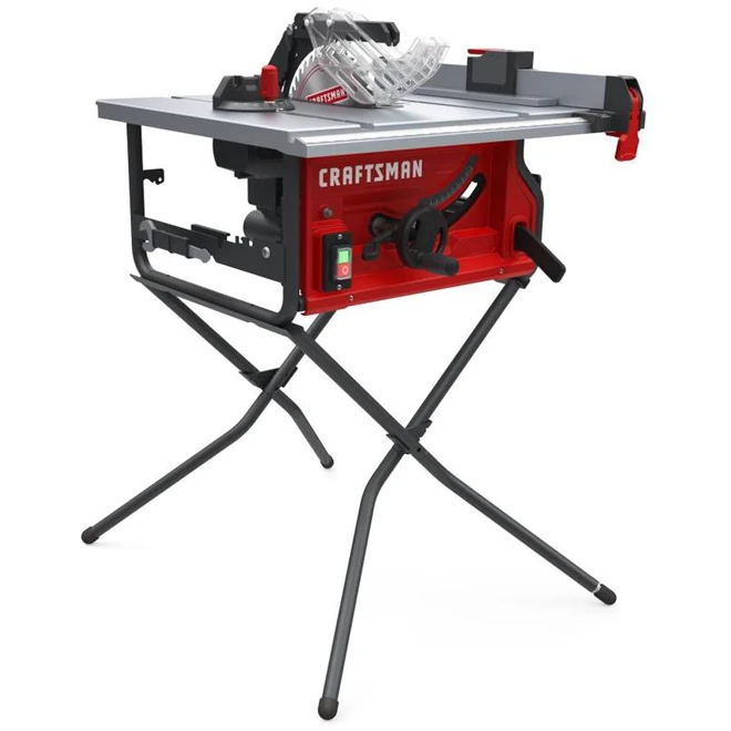 Craftsman 10-in Carbide-Tipped Blade Table Saw 7 Craftsman 10-in Carbide-Tipped Blade Table Saw - Image 5