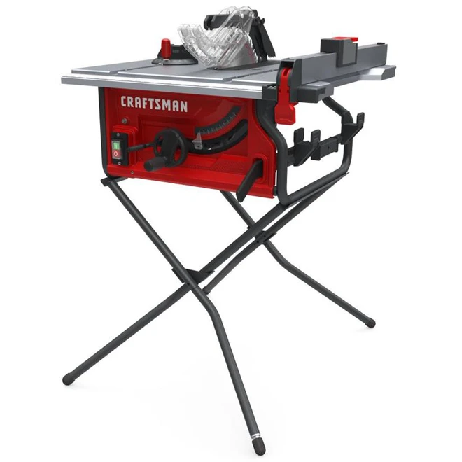 Craftsman 10-in Carbide-Tipped Blade Table Saw 3 Craftsman 10-in Carbide-Tipped Blade Table Saw