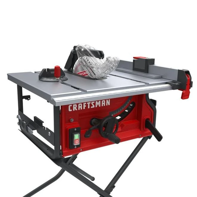 Craftsman 10-in Carbide-Tipped Blade Table Saw 5 Craftsman 10-in Carbide-Tipped Blade Table Saw - Image 3